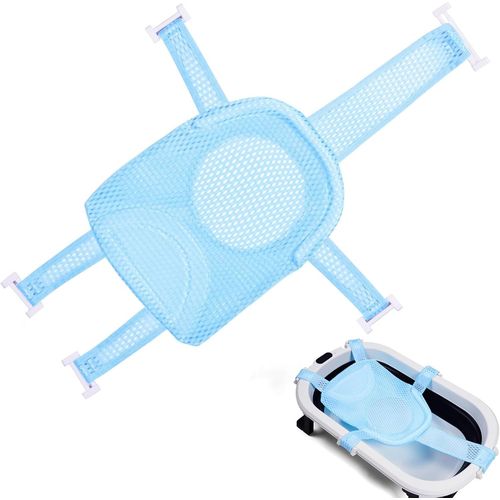 Shiliu-Hamac De Bain Pour Bébé Antidérapan, Hamac De Bain,Filet De Bain Pour Bébé,Hamac Porte Bébé En Maille Transat De Bain De Siè[