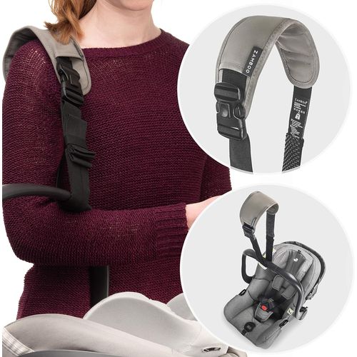Shiliu-Zamboo - Sangle De Portage Pour Cosy Bebe - Facilite Transport Siege Auto Groupe 0 (Par Ex. Bébé Confort, Cybex, Etc.), Univ[