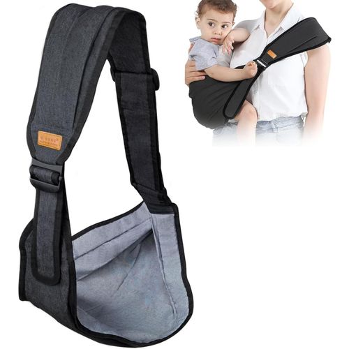 Shiliu-Porte Bébé, Portable Echarpe De Portage Bebe, Porte-Bébé Respirant, Porte-Bébé Latéral, Écharpe De Portage Réglables, Porte [