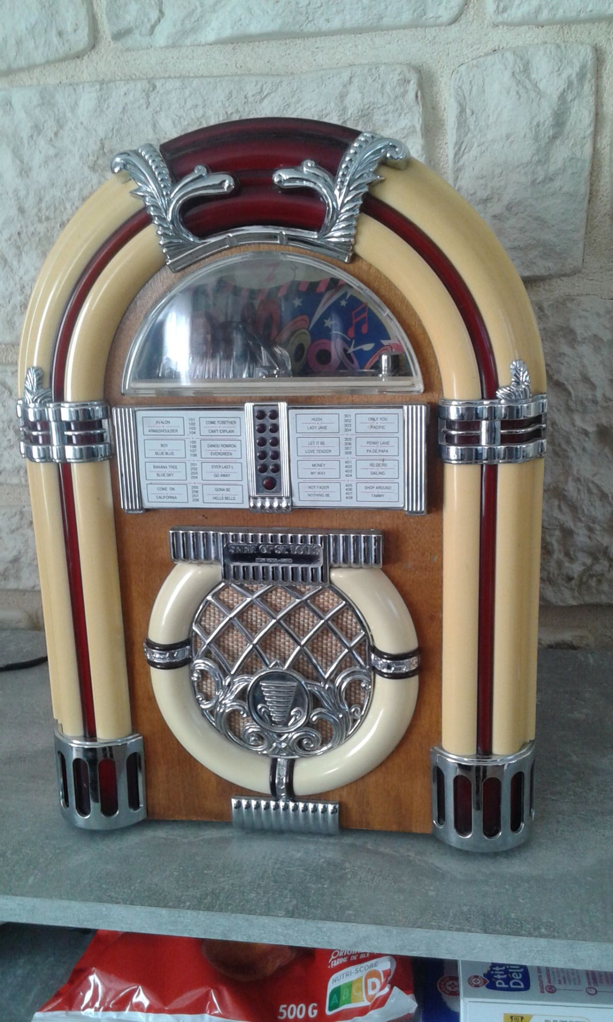 radio/lecteur cassette vintage