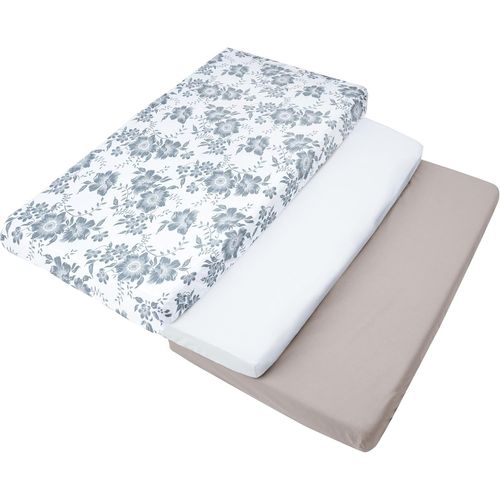 Shiliu-3pcs Ensemble Drap Housse Pour Un Lit Bébé 60x120 Cm 100% Coton Literie Bébé Matelas Enfant Sac De Couchage Lit Bébé[408]