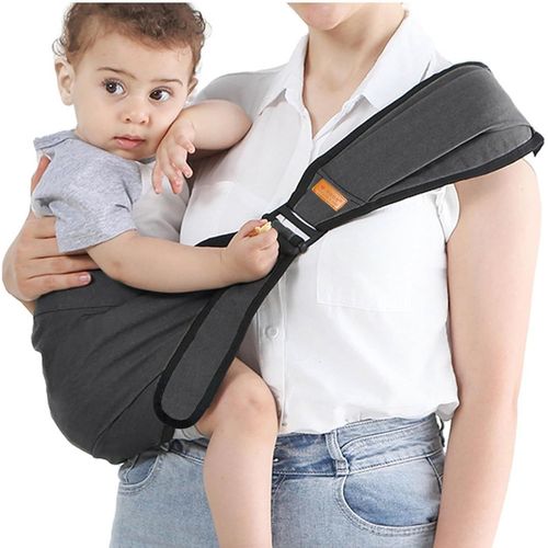 Shiliu-Porte Bébé,Portable Echarpe De Portage Bebe,Porte-Bébé Latéral,Porte-Bébé Respirant,Écharpe De Portage Réglables,Porte-Bébé [