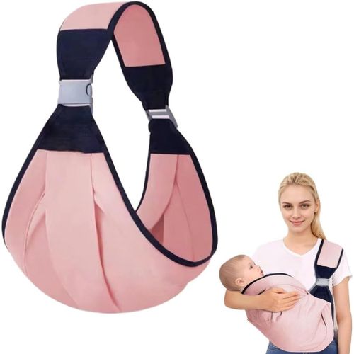 Shiliu-Porte-Bébé De Moins De 20 Kg, Porte-Bébé Pour Nouveau-Né, Porte-Bébé Enveloppant, Porte-Bébé Réglable[988]