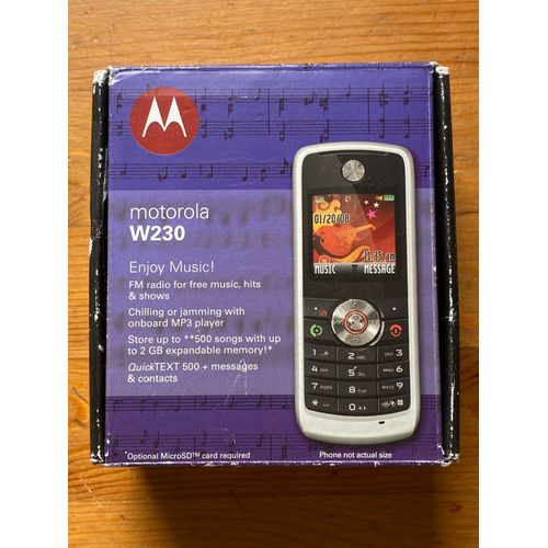 Telephone Motorola W230