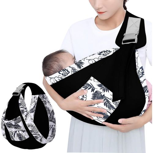 Shiliu-Echarpe De Portage Bebe, Porte Bébé, Multifonctionnel Porte Bebe Epaule, Bandoulière Réglable, Portable, Convient Aux Bébés [