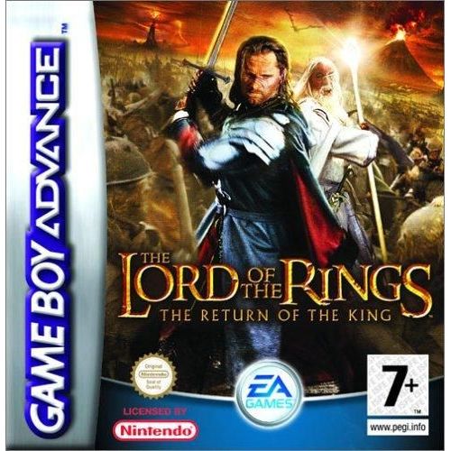 Le Seigneur Des Anneaux : Le Retour Du Roi Game Boy Advance