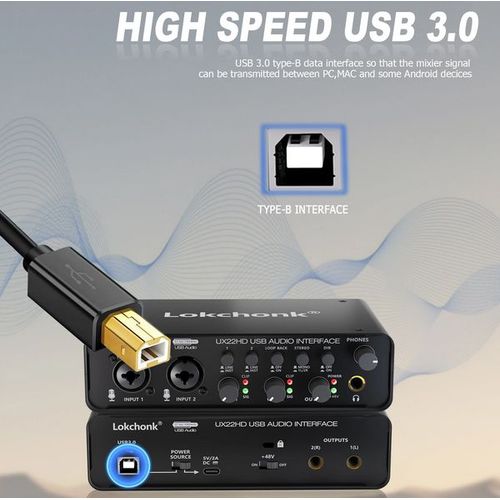 usb audoi interface