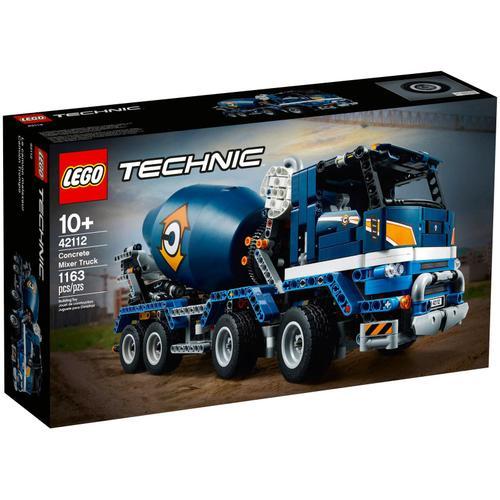 Lego Technic - Le Camion Btonnire