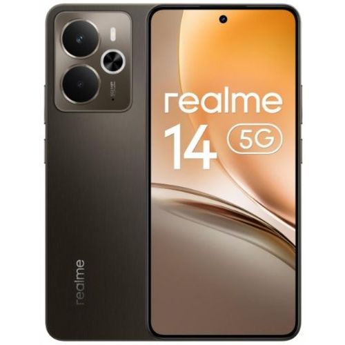 Realme 14 5G Dual-SIM 12/256 Go Brun