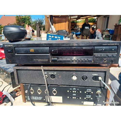 Platine cd vintage cdp 391 ..