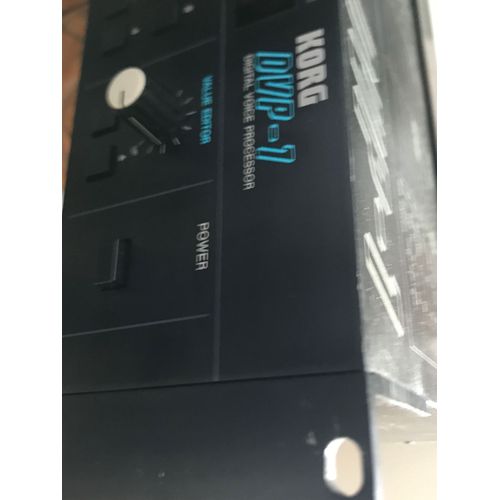 Vocoder Korg DVP1