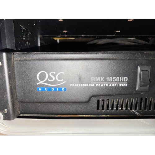 Vends ampli QSC audio  rmx 1850hd