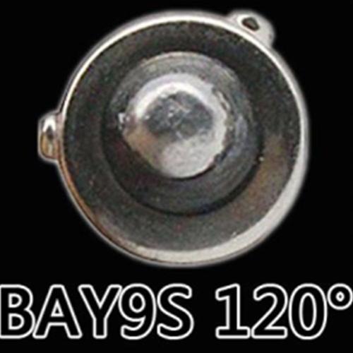 AMPOULE - BAX9S - H6W - 12V / 6W - BLEU - LA PIECE - Biker's Store