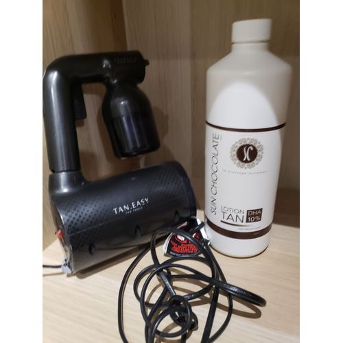 Station De Bronzage + Flacon Produit Than