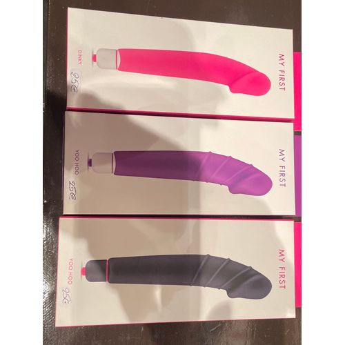 Lot De 3 Sextoys Mixte 