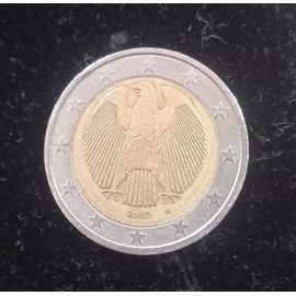 Pièce De 2 Euro Allemagne 2002 Frappé G