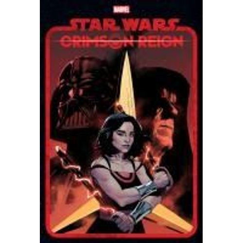Star Wars: Crimson Reign Omnibus