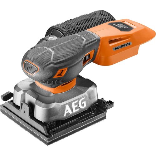Lbgwp60 Ponceuse Vibrante 18V Subcompact Brushless,1/4 Feuille,7000 À 12000 Osc/Min,Fixation Scratch Ou À Pince (Sans Batterie)-Bfs18Sbl-14-0