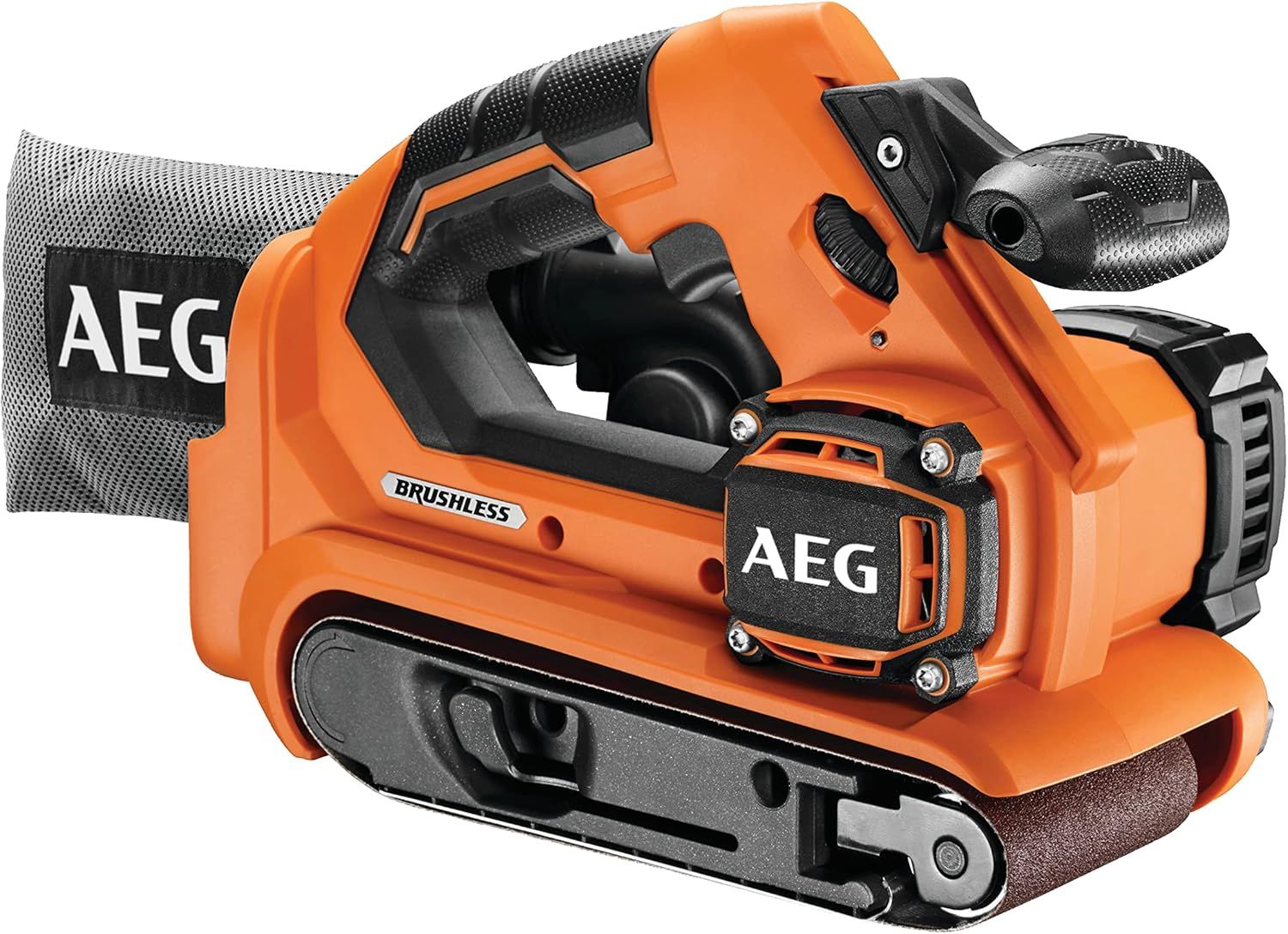 Lbgwp60 Ponceuse À Bande Brushless 18 V Sans Batterie Ni Chargeur 457 X 75 Mm-Bhbs18-75Bl-0