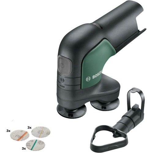 Lbgwp60 Home And Garden Ponceuse-Polisseuse Sans Fil-Easycurvsander 12 (Sans Batterie,Système 12V,En Carton)