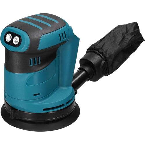 Lbgwp60 Ponceuse Excentrique Sans Fil 125 Mm Vitesse 12000 Tr/Min Moteur Brushless (Compatible Avec Batterie Makita 18V,Piles Non Incluses)