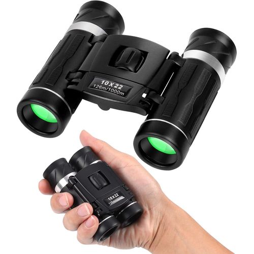Lbgwp60 Mini Jumelles Pour Adultes Et Enfants,10X22 Etanche Compactes Petites Jumelle Telescopes And Optics Pour Observation Des Oiseaux Voyage Observation De Chasse Les Concerts