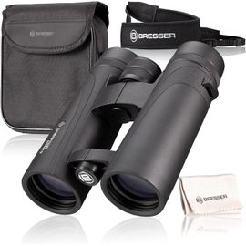 Lbgwp60 Jumelles Étanches Corvette 10X42 Avec Remplissage À L'Azote,Prismes En Verre Bak-4,Oculaires Le Pour Une Utilisation Confortable,Revêtement Multicouche Et Étui De Transport En Nylon