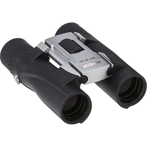 Lbgwp60 Jumelles Aculon A30 8X25 Argent,Ultra Compact Avec Gainage Caoutchouc