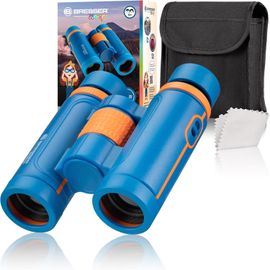 Lbgwp60 Junior Jumelles 7X30 Pour Enfants À Partir De 6 Ans,Avec Grossissement 7X Et Compensation Dioptrique,Sac De Transport Inclus Pour L'Observation De La Nature Et Des Oiseaux,La Randonnée,Les