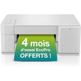 Lbgwp60 Dcp-J1200We-Imprimante Multifonction 3 En 1-Jet D'Encre Couleur-Abonnement D'Impression Ecopro 4 Mois Offerts-Wi-Fi-Jusqu'À 16 Pages/Minute