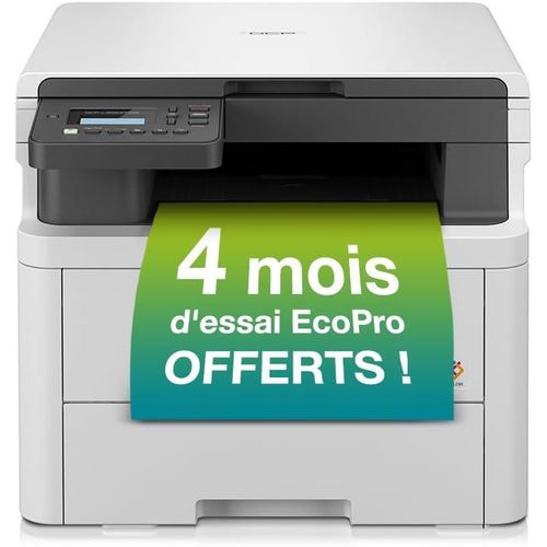 Lbgwp60 Dcp-L3520Cdwe Imprimante Laser Couleur Multifonction 3 En 1 (Impression/Copie/Scan) Recto-Verso Automatique En Impression 18Ppm Abonnement Ecopro 4 Mois Offerts