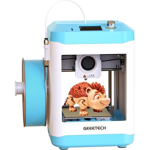 Lbgwp60 M1 Mini Imprimante 3D,Imprimante 3D À Extrudeuse À Entraînement Direct 250 Mm/S Pour Débutants Avec Écran Couleur,Trois Ventilateurs De Refroidissement,Détection De Rupture De Filament