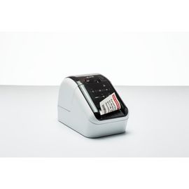 Lbgwp60 Ql-810Wc,Imprimante D'Étiquettes Sans Fil,Thermique Direct,Imprime Jusqu'À 110 Etiquettes Par Minute
