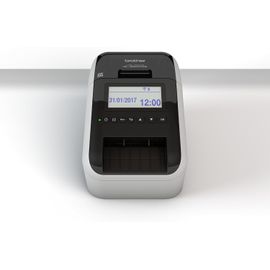 Lbgwp60 Ql-820Nwbcvm,Imprimante D'Étiqettes,Badges Visiteurs,Wifi,Bluetooth,Imprime Jusqu'À 110 Etiquettes Par Minute