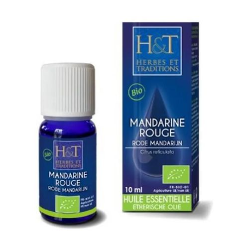 Huile Essentielle Mandarine Zeste - Bio -10 Ml 