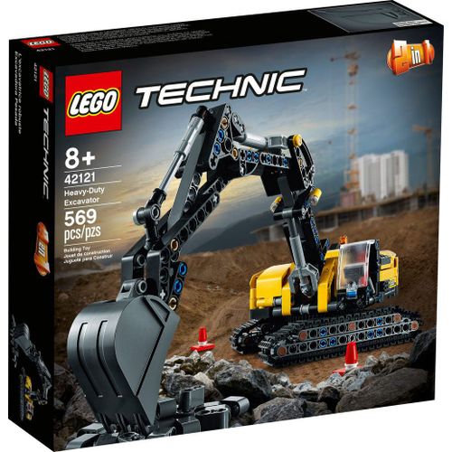 LEGO Technic - Pelleteuse