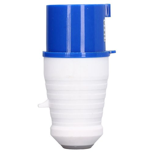 Prise Industrielle 3 Broches IP44 Connecteur Etanché 32A CEE 220- Bleu