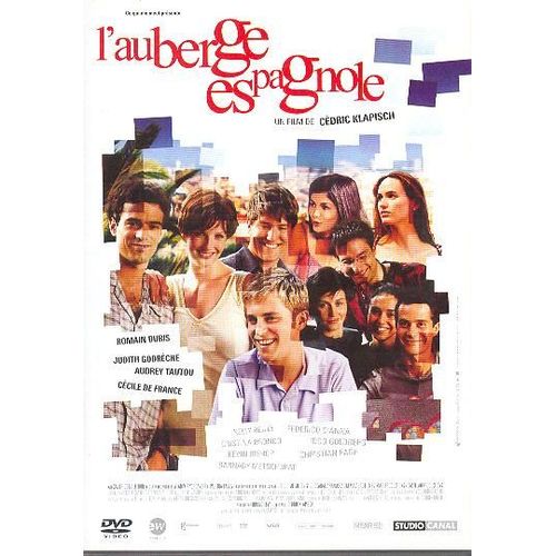 L'auberge Espagnole - Édition Single - Edition Belge