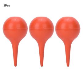 3 Pcs 60 ml Caoutchouc Aspiration Ampoule Oreille Lavage Oreille Boule Compression Soufflage Outil De Laboratoire3 Pcs 60 ml Boule De Lavage D¿oreille
