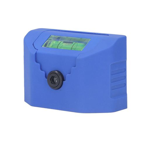 Marqueur Croisé Vertical Laser Ligne Mini Outil D¿instrument De Mesure De Niveau Multifonctionnel Bleu