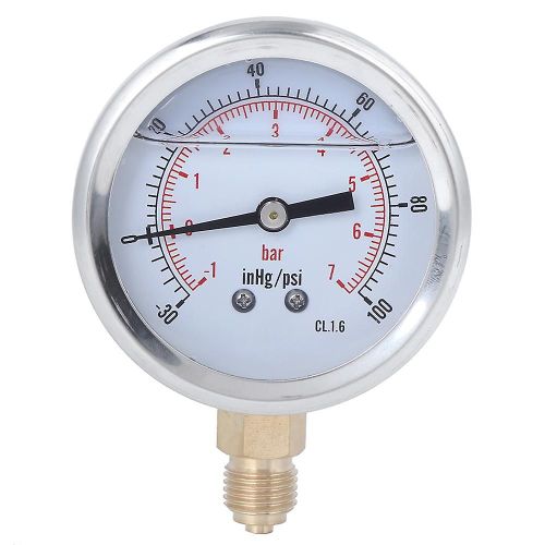 TS PGGZ604-7bar 1/4BSP Y60 Manomètre radial professionnel pour la mesure de la pression