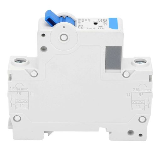 Disjoncteur Rail DIN Installation Poignée Fonctionnement Interrupteur d¿air miniature SEG-63C6