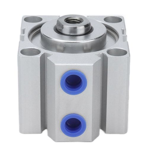 SDA50 X 20 Mini Cylindre D¿air Alliage D¿aluminium Minces Compacts Air Pneumatiques Cylindres pour l¿Industrie