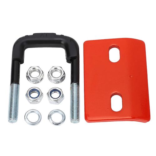 Tendeur D¿Attelage De Remorque Pince Anti-Cliquetis En Acier Au Carbone Zinc Stabilisateur En Acier Robuste Pour Attelages De 1,25 Pouce Et 2 Pouces Rouge