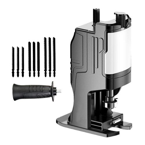 Perceuse électrique Scies modifiées Scies alternatives portatives domestiques Outil de coupe portatif pour le travail du bois Scies sabre