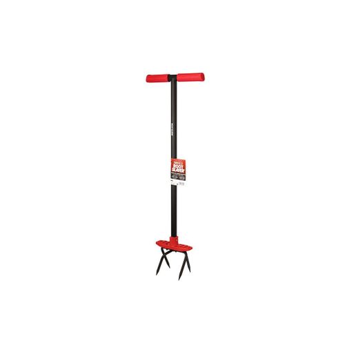Arrache Racine | L'outil ultime pour venir à bout des racines tenaces | Venteo| dents incurvées | acier carbone durable | appui pied intégré