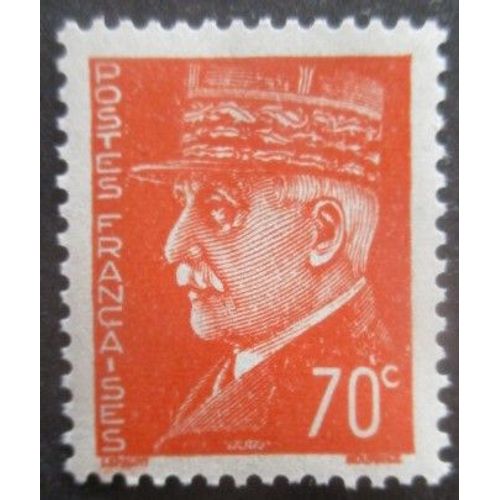 France N°511 Maréchal Pétain Neuf **