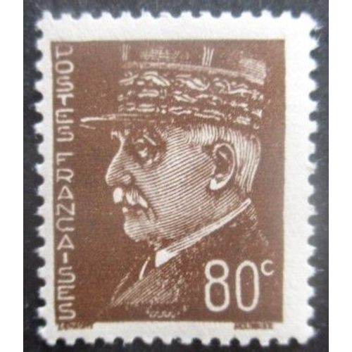 France N°512 Maréchal Pétain Neuf **