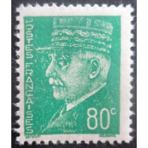 France N°513 Maréchal Pétain Neuf **