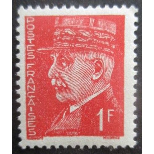 France N°514 Maréchal Pétain Neuf *